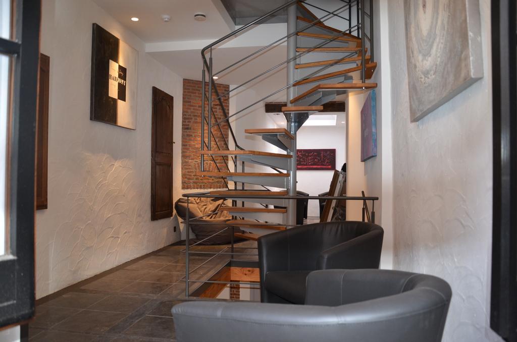 City Center Apartments Sablon بروكسل المظهر الخارجي الصورة