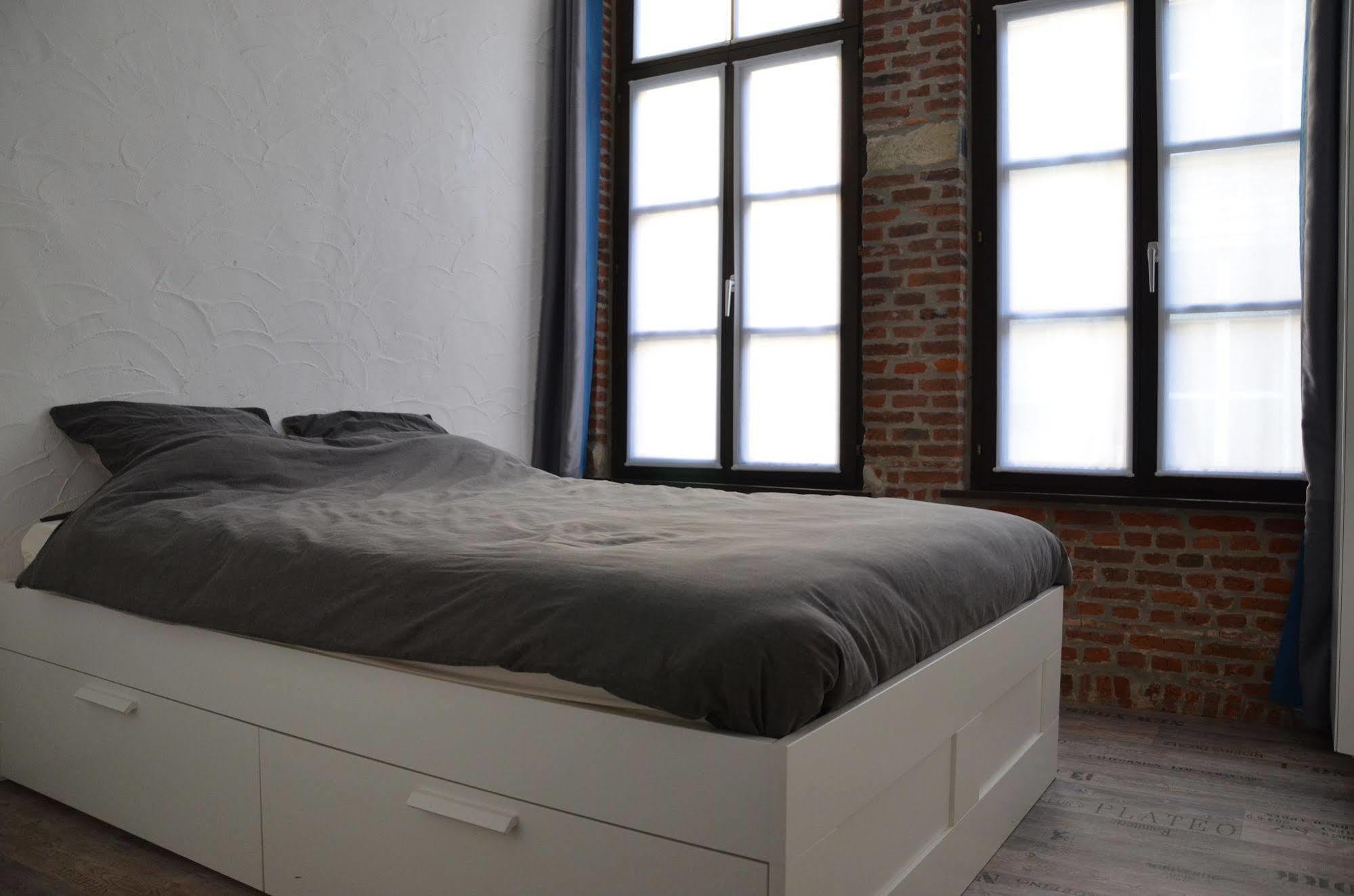 City Center Apartments Sablon بروكسل المظهر الخارجي الصورة